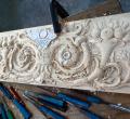 French Panel Versailles unfinished 