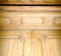18th Century rococo door and cornice restoration
