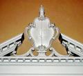 18th Century Fulham Palace Split Pediment