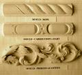 Example resin mouldings