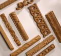 Assorted mouldings