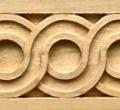 Interlace moulding 