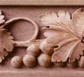 Grape vine panel 