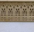 Deco fire surround