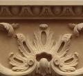 18th Century fire surround frieze