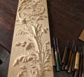 Acanthus Scroll panel 