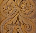 Baroque panel
