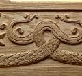 AAC Panels Jacobean beast dragon Appliques Agrell woodcarving.JPG