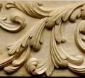 Acanthus scroll