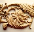 Acanthus scroll