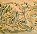 Acanthus scroll