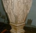 Jacobean newel