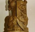  Gothic lion newel 