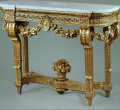 18th Century French Kraemer console table. 