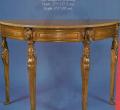 18th Century console table.