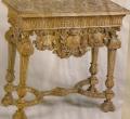 18th Century console table.