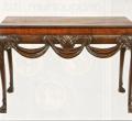 18th Century console table.