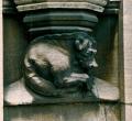  Stone carved corbel 