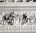 Rococo door frieze 