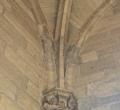 Mediaeval carved corbel