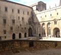 Palais des Papes courtyard