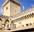  Palais des Papes courtyard 