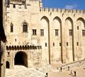  Palais des Papes courtyard 