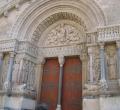 Romanesque door