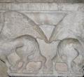 Romanesque winged beasts