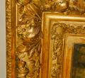 Gilt frame d'Orsay