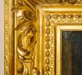 Gilt frame d'Orsay