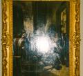 Gilt frame d'Orsay