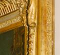 Gilt frame d'Orsay