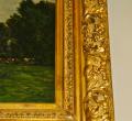 Gilt frame d'Orsay