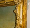 Gilt frame d'Orsay