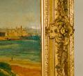 Gilt frame d'Orsay