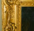 Gilt frame d'Orsay 