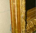 Gilt frame d'Orsay