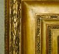 Gilt frame d'Orsay