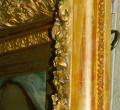 Gilt frame d'Orsay