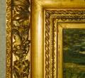 Gilt frame d'Orsay