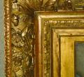 Gilt frame d'Orsay