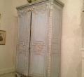 French painted armoire