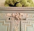 French painted armoire 