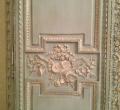 French painted armoire 