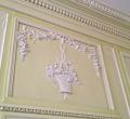 Cornice and panels