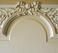 Oak leaf spandrels 