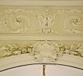 Panels and cornice