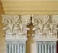 Corinthian capitals