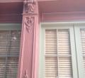 Iron pilaster 